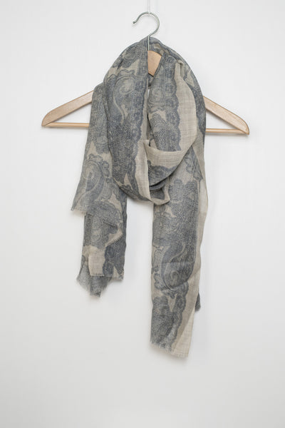 Paisley Lace Scarf