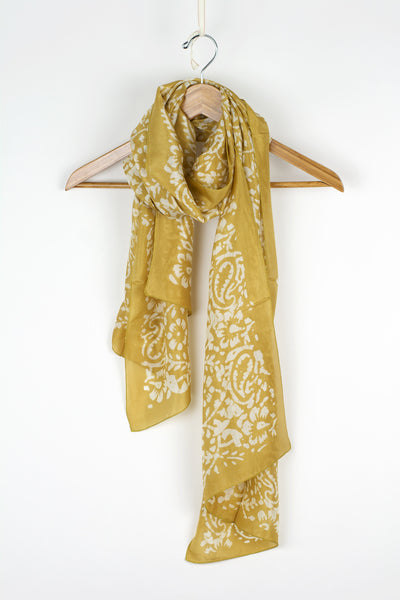 Kualai Scarf-Maize