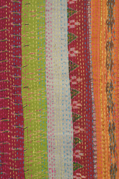 Sari Multicolored Throw