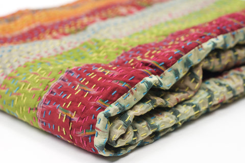 Sari Multicolored Throw