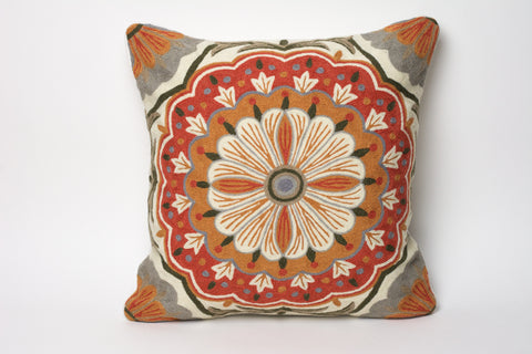 Lovely Lotus Pillow