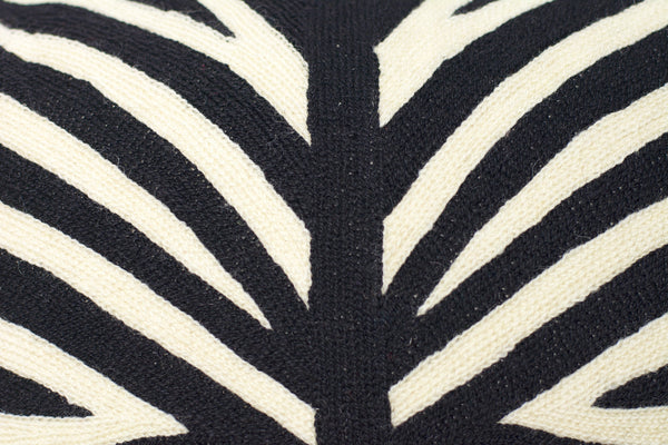 Regal Zebra Pillow
