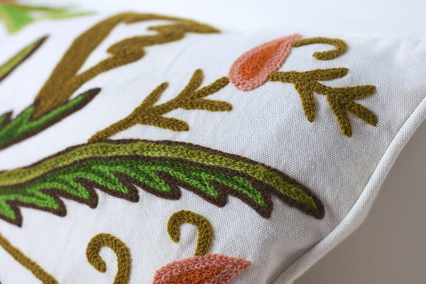 Royal Peacock Pillow