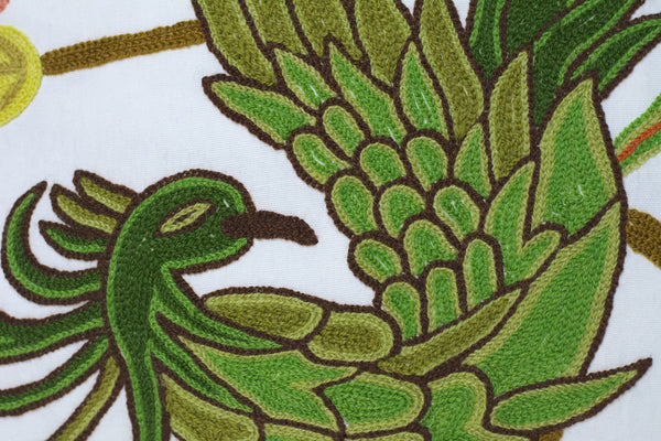 Royal Peacock Pillow