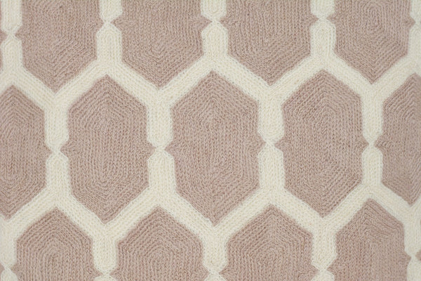 Hawa Mahal Pillow-Beige