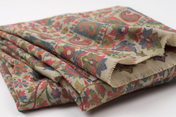 Anjana Wool Scarf-Taupe