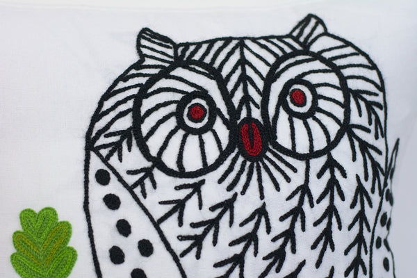 Owl Pillow