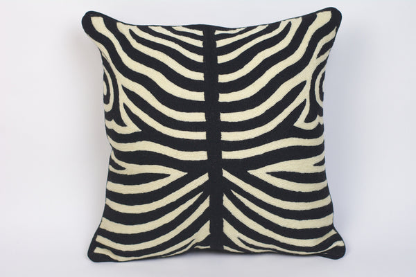 Regal Zebra Pillow