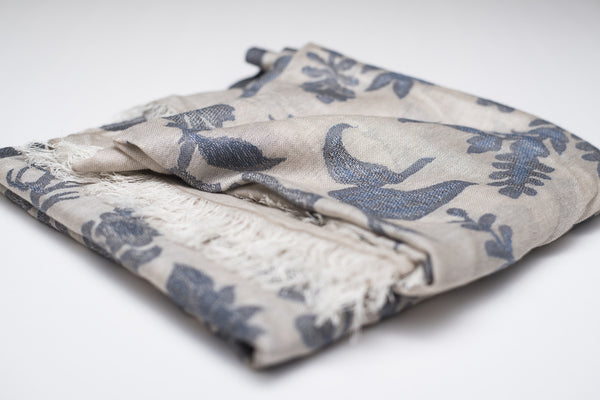 Valley of Flowers Scarf