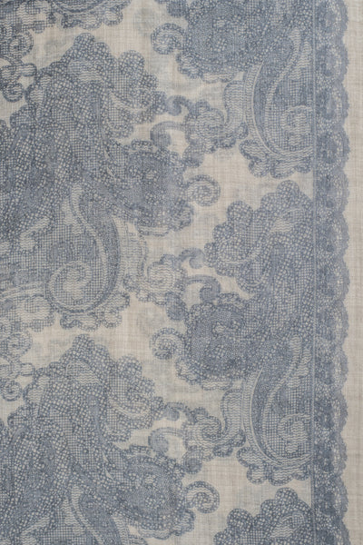 Paisley Lace Scarf