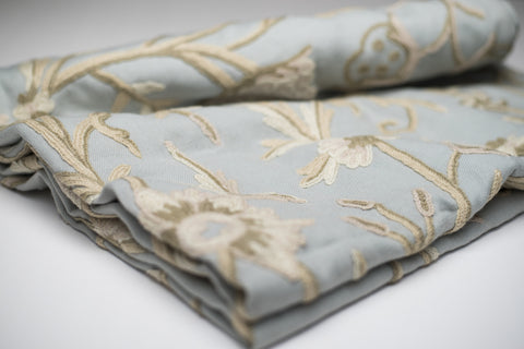 Kaliyaan Wool Throw-Blue