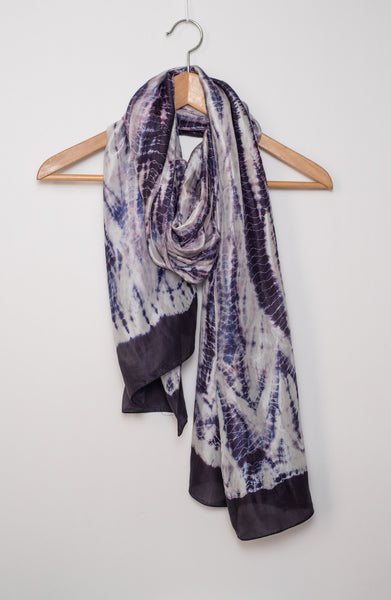 Neytal Scarf-Purple