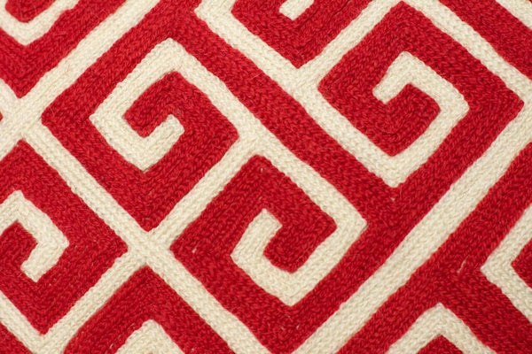 Bhul Bhulaiya Pillow-Saffron Spice