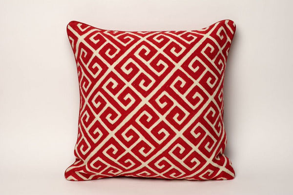 Bhul Bhulaiya Pillow-Saffron Spice