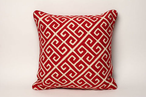 Bhul Bhulaiya Pillow-Saffron Spice